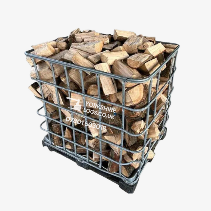 IBC Half Ash Hardwood Logs